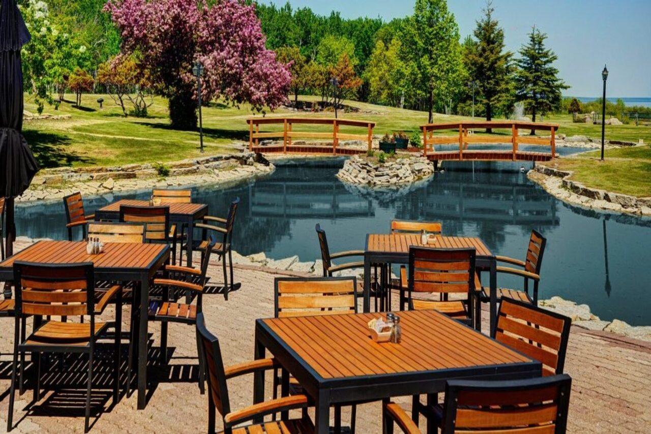 Lakeview Hecla Resort Exterior photo